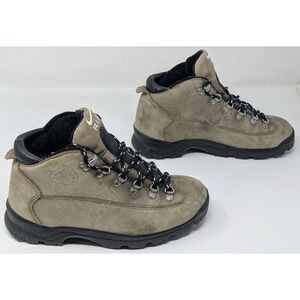 Nike ACG‎ Air Boots Women 7.5 Leather Winter Hiking Trail VTG 90s Y2K NO INSERTS